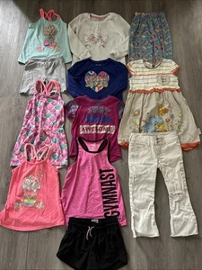 Size 5/6 Girls Clothing Lot, 12 Items, Abercrombie, Justice, Cynthia Rowley - Picture 1 of 14