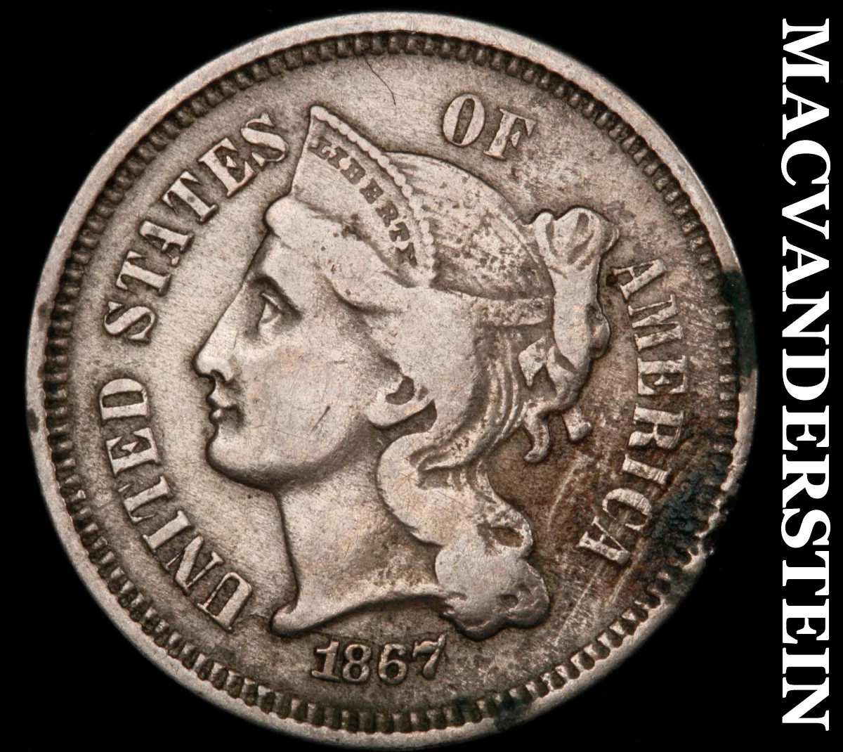 1867 Year US Three Cent Nickels for sale | eBay