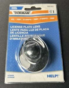 Dorman 68163 License Plate Light Lens In Original Package - Picture 1 of 3