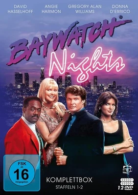 Baywatch Nights - Die Komplett-Box (DVD) David Hasselhoff Lou Rawls (UK IMPORT) - Image 1 of 3