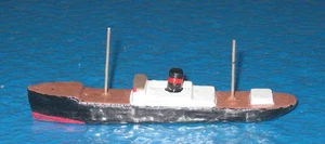 GB Cargo PARKESTON, Pilot / Dr. Grope, metallo, 1:1250 - Foto 1 di 1