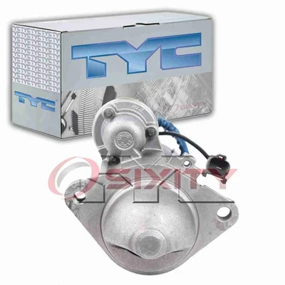 Motor de arranque TYC para Nissan Sentra 2003-2006 1,8 L L4 carga eléctrica nq Foto 1 de 4