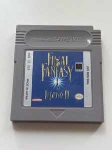 Final Fantasy Legend II 2 (Nintendo GameBoy 1991) Cartridge Only Tested - Bild 1 von 7