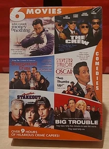 Crime Capers - 6 Movie Set (Dvd's, 4 Discs Set,  2013) Comedies (BRAND NEW!) - Bild 1 von 6