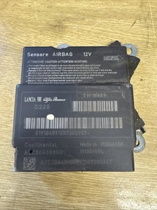 Original Fiat 500 Airbagmodul SRS 51918659 A2C30468000 Bj 2010 - Bild 1 von 3