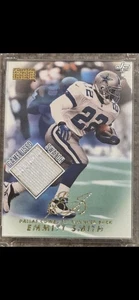 🏈💥Emmitt Smith🔥2025 Jersey🔥Fusion Game Used Swatch-Skybox-Cowboys🔥👀💯 - Picture 1 of 2