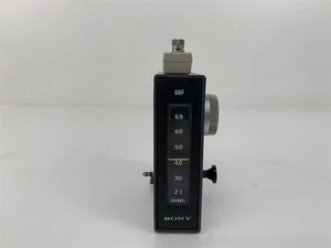 Convertidor Sony UHF vintage 1961-1964 para televisor portátil modelo VUC-5E - Imagen 1 de 6