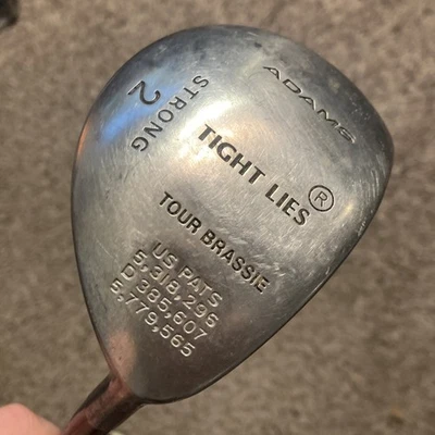 Adams Tight Lies Tour Brassie Strong #2 Wood Adams Regular Flex Super Shaft VMI - Image 1 of 4