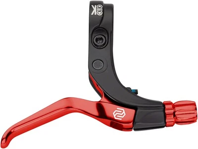 Promax Click V-Point Brake Lever - Long Reach, Red - Image 1 of 2