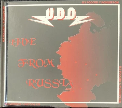 U.D.O. 2-CD Ltd. Digibook 2001 - Live From Russia (Udo Dirkschneider,Accept) RAR - Bild 1 von 2