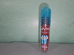 NYX PROFESSIONAL MAKEUP Lip IV Hydrating Gloss Serum 09 Blush Rush - Picture 1 of 7