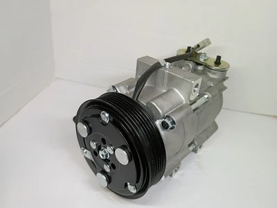 AC A/C Compressor with Clutch for Ford F-150 6 Cyl 4.2L 1997-2006 CO 101510C Foto 1 de 4