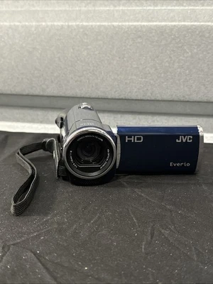 JVC Everio HD Camcorder GZ-HM30AU 40x Optical Zoom - No Battery & Charger Works - Image 1 of 4