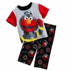 Ensemble de 2 pyjama polyester Elmo Boy's Fire Man Fire Fighter, taille 4T