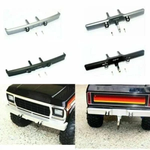 For Traxxas TRX4 Bronco 1/10 RC Truck Car Metal Front / Rear Bumper Upgrade - Picture 1 of 18