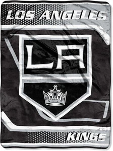 Coperta di peluche Los Angeles Kings, 60”x80” - calda e morbida - Foto 1 di 1
