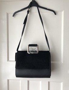 zara city bolsa with flap