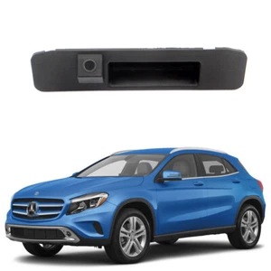 Car Trunk Handle + CCD Rearview Camera Backup Parking for 2015-2018 Mercedes GLA - Picture 1 of 7