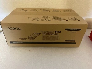 Xerox Phaser 6180 113R00719 Cyan Standard Capacity Toner Cartridge CT350467 - Picture 1 of 3