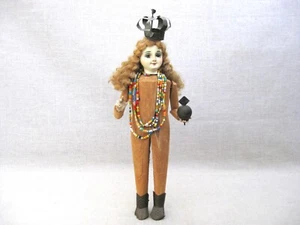 Religious Figure Sculpture, Child of Prague El Nino Vintage Statue Figurine - Picture 1 of 8