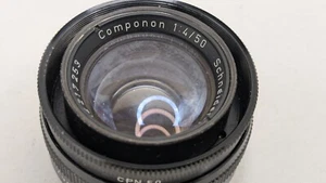 Objectif d'agrandisseur Schneider Kreuznach componon 50/4 # Traces lentille av # - Foto 1 di 6