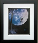Rob Gonsalves " Over the Moon " Newly Custom Framed Art Print Magic Realism