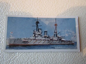 Lyons Tea Cards 1962 ~ H.M.S 1902 - 1962  Card Variants (E11)