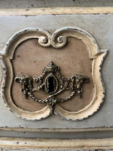 Rare 18th Century Original Paint South French Antique Commode Chest of Drawers - Picture 1 of 16