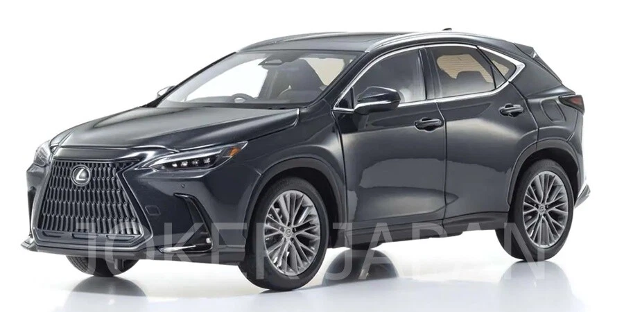 Kyosho KS08968GBK 1/18 Lexus NX 450h Graphite Black Glass Flake 1 18