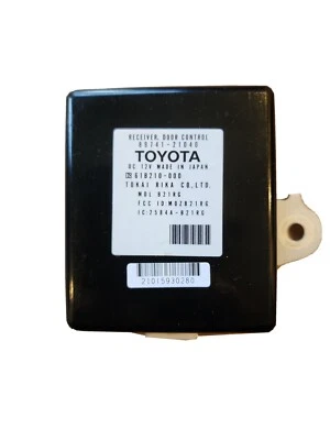 Módulo de control receptor puerta Scion TC 2005-2010 89741-21040 Foto 1 de 4
