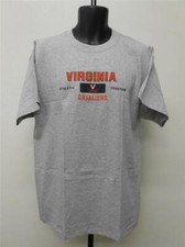 NEW Virginia Cavaliers Mens Adult Size L Large Gray Shirt