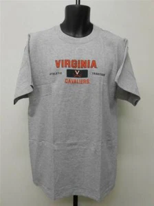 NEW Virginia Cavaliers Mens Adult Size L Large Gray Shirt - Picture 1 of 6