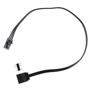 25CM 3Pin 5V Adapter Connector Cable for ARGB Devices forQL LL120 ICUE Connctor - Photo 1/8
