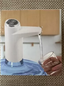 Cozy Blue Water Dispenser, Portable Water Bottle Pump for 3, 4 & 5 Gal. USB Elec - Picture 1 of 3