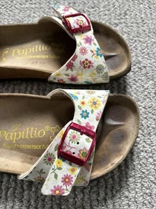 Birkenstock Papillio Narrow Fit Floral Sandals UK 2.5 /EUR 35 - Picture 1 of 11