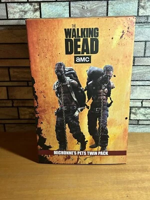 ThreeZero AMC Walking Dead Michonne's Pet Paquete Doble Caja e Inserto Solo, Envío Rápido Foto 1 de 2