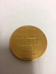 Vintage Donald F Munson Token - Picture 1 of 5
