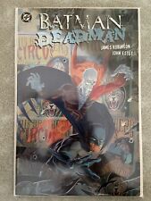 READ! Bag/Board 1st Print Batman Deadman Death or Glory  1996 TPB Graphic Novel