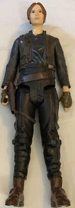 Star Wars Rouge One Jyn Erso Big Fig 18” Figure 2016 Jakks Pacific - Picture 1 of 2