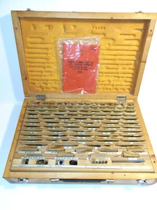 Juego de bloques de calibre de ángulo de precisión grado 1 soviético 93 piezas herramienta de maquinista de varilla - Imagen 1 de 11