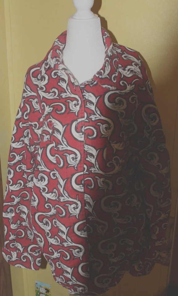 VINTAGE RANCHO DELUXE SHIRT-SIZE L - Image 1 of 2