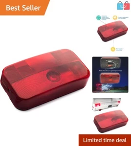 Durable All-Weather RV Surface Mount Light - Stop/Turn/Tail for Trailers - Picture 1 of 11