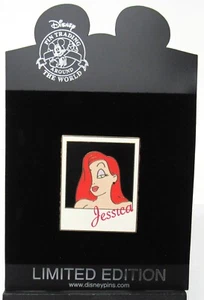 Disney Pin Jessica Rabbit Autograph Head Shot Picture Photo 2007 LE 250 - Picture 1 of 5