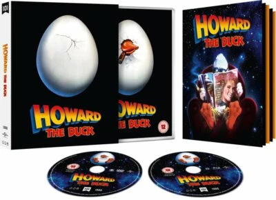 Howard The Duck Limited Edition BLU-RAY+DVD *NEW* UK B | 101 Films Black Label - Image 1 of 3