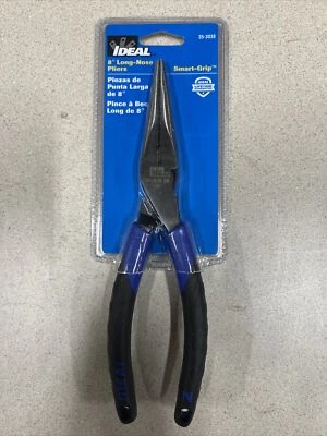 Ideal 35-3038 8-Inch Nose Pliers - Image 1 of 2