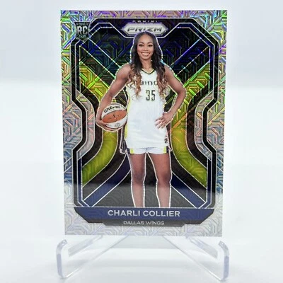 2021 Panini WNBA Prizm Charli Collier Mojo Prizm 22/25 Rookie RC Dallas Wings - Image 1 of 4