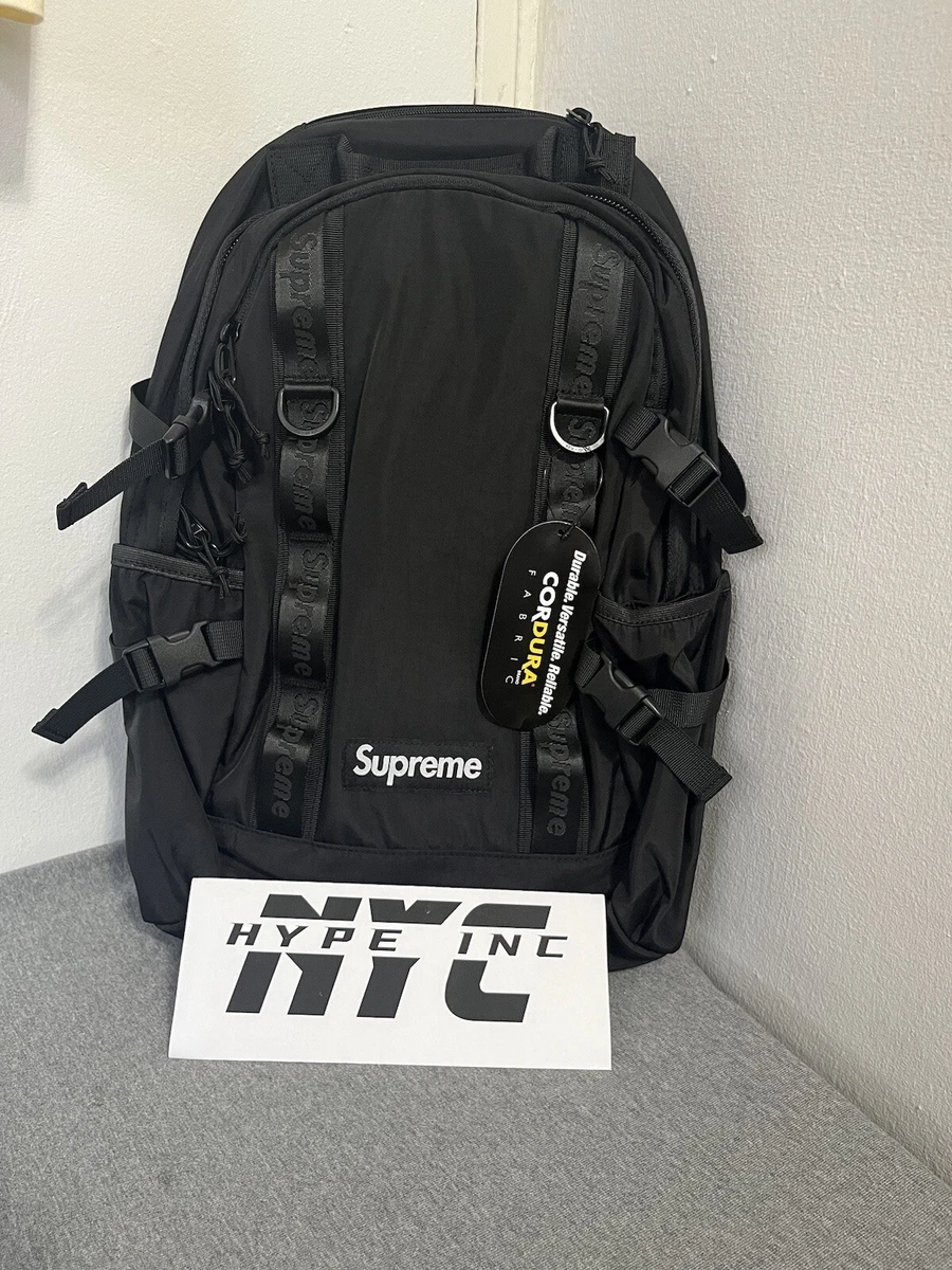 Supreme Backpacks for Men for sale | eBay