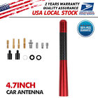 4.7" Red Car Wash Proof Antenna Mast Fm/Am For Nissan Altima,Np300, Pathfinder