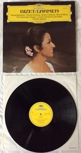 Bizet “Carmen Highlights” Berganza, Domingo London Symphony LP (DG 2537 049) - Picture 1 of 12