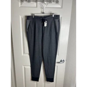 Michael Kors Herren Jogginghose Struktur Tunnelzug Schwarz NEU ~ Gr. L - Bild 1 von 5